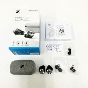 ★1円 〜 SENNHEISER ゼンハイザー MOMENTUM True Wireless ノイズキャンセリングイヤホン 売り切り！