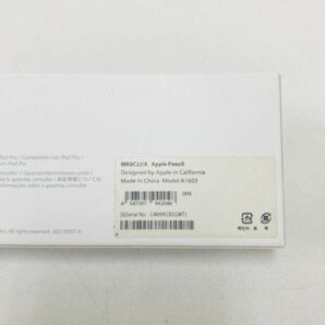 ★1円 〜 【美品】 Apple Pencil アップルペンシル MK0C2J/A ホワイト 売り切り！の画像5