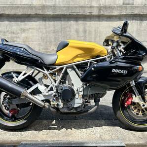 ■ETC装着車両 車検 令和7年3月迄付属 ■ DUCATI SS900 ドゥカティ ドカティ ss900 検900SS VTR SV ※バイクの下取り買取 無料処分出来ますの画像1