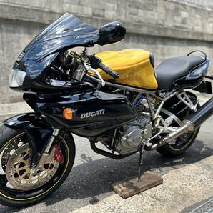 ■ETC装着車両 車検 令和7年3月迄付属 ■ DUCATI SS900 ドゥカティ ドカティ ss900 検900SS VTR SV ※バイクの下取り買取 無料処分出来ますの画像5