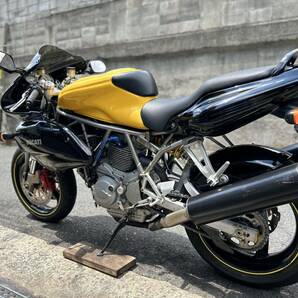 ■ETC装着車両 車検 令和7年3月迄付属 ■ DUCATI SS900 ドゥカティ ドカティ ss900 検900SS VTR SV ※バイクの下取り買取 無料処分出来ますの画像6