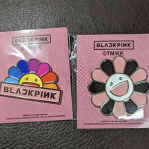 Takashi Murakami x BLACKPINK Enamel Pin