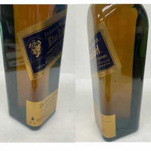 JOHNNIE WALKER BLUE LABEL ジョニーウォーカー ブルーラベル スコッチ ウイスキー 750ml 43% 箱入 未開封 古酒 の画像5