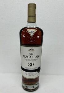 ザ マッカラン 30年 シェリーオークカスク700ml 43% The MACALLAN2022