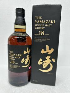 山崎18年 箱付き サントリー SUNTORY シングルモルト 