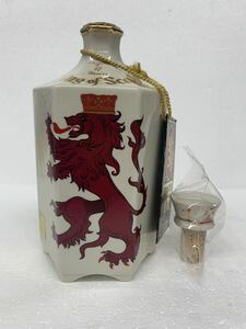 King of Scots 17年 キングオブスコッツ レア エクストラ オールド 43％ 750ml 白赤獅子陶器1181g