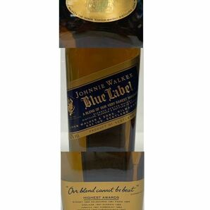 JOHNNIE WALKER BLUE LABEL ジョニーウォーカー ブルーラベル スコッチ ウイスキー 750ml 43% 箱入 未開封 古酒 の画像4