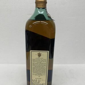 JOHNNIE WALKER BLUE LABEL ジョニーウォーカー ブルーラベル スコッチ ウイスキー 750ml 43% 箱入 未開封 古酒 の画像3