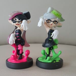 amiibo アミーボ スプラトゥーン 任天堂 ホタル アオリ Splatoon ニンテンドー スプラトゥーンシリーズ