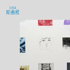 Art hand Auction [Galería de imágenes GINZA] Calendario impreso en cobre 2005 por Koji Kinutani, Gyoji Nomiyama y otros 11 instructores en la Universidad de las Artes de Tokio, edición limitada, formato largo, hoja K81L5A3Q6R7D, obra de arte, cuadro, gráfico