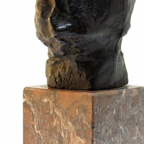 【GINZA絵画館】佐藤忠良 ブロンズ彫刻像「浜の女」１９５９年作・作品集掲載 Y81E3W8Q6P6V4Cの画像5