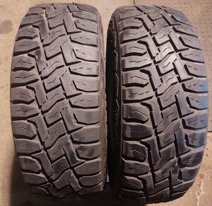 TOYO　 OPEN COUNTRY R/T　215/65R16 中古2本セット