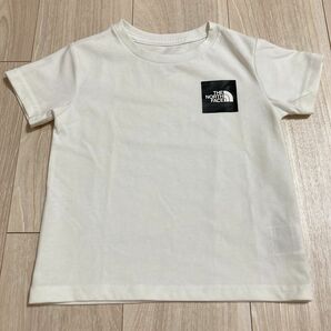 ノースフェイス　Tシャツ　100　ホワイト