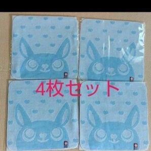 今治タオルハンカチ4枚セット　未開封品　非売品 　タオルハンカチ ハンドタオル　 ミニタオル