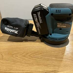 マキタ makita 18V BO180Dランダムオービットサンダ おまけ付きの画像3