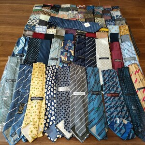  necktie 110ps.@ and more large amount set set sale Hermes Fendi Salvatore Ferragamo Christian Dior Armani new goods 