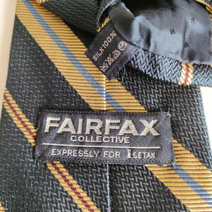 FAIRFAX（フェアファクス）ネクタイ10