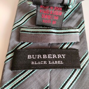 BURBERRY BLACK LABEL（バーバリーブラックレーベル）ネクタイ77