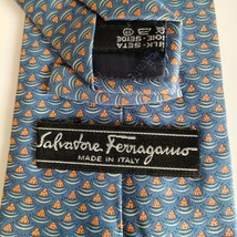 Salvatore Ferragamo(サルヴァトーレフェラガモ)ネクタイ132_画像1