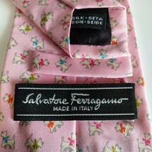 Salvatore Ferragamo(サルヴァトーレフェラガモ)ネクタイ150_画像1