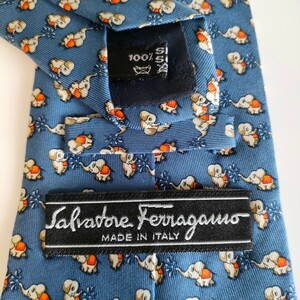 Salvatore Ferragamo(サルヴァトーレフェラガモ)ネクタイ161