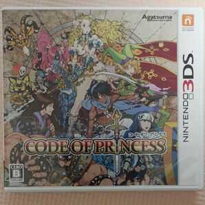  CODE OF PRINCESS 3DSソフト