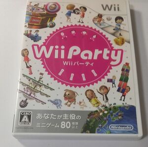 Wii Party　 Wiiパーティ　wiiソフト