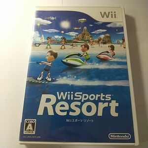 Wii Sports Resort　 Wiiソフト　 Wiiスポーツリゾート　 Nintendo