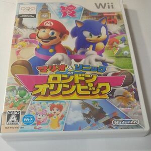 【Wii】 マリオ＆ソニック AT ロンドンオリンピック　マリオ　ソニック　オリンピック　リオ Wii Nintendo