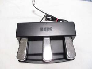 M240419EYP7★KORG ペダルユニット 電子ピアノ 用 PU-2 ★ヤフオクおてがる発送！★