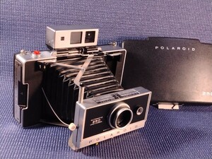 POLAROID AUTOMATIC 250 LAND CAMERA ジャンク ( ポラロイド ランドカメラ Zeiss Ikon レンジファインダー ）