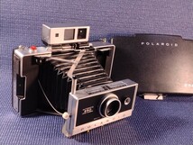 POLAROID AUTOMATIC 250 LAND CAMERA ジャンク ( ポラロイド ランドカメラ Zeiss Ikon レンジファインダー ）_画像1