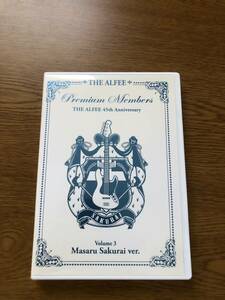 THE ALFEE 45th Anniversary Premium Members 特典DVD ③