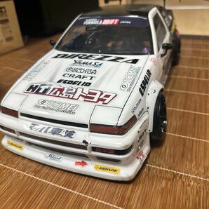 ヨコモ　AE86 ボディ