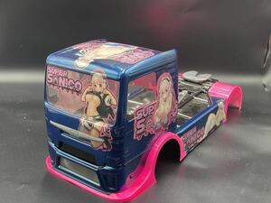 TAMIYAラジコン用塗装済みボディ中古品 RC タミヤ ラジコンボディ 塗装済み ボディ ラジドリ ドリフト 痛車 タミヤ ヨコモ YD-2