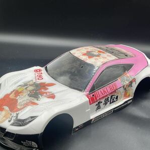 TAMIYA ラジコン用塗装済みボディ中古品 京商 RC タミヤ ボディ ラジコン TT-02 YD-2 TRF X-RAYの画像1