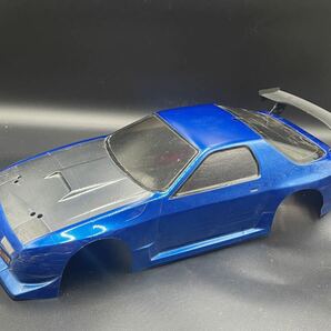 ラジコン用塗装済みボディ中古品 タミヤ ボディ ヨコモ ドリフト TAMIYA ドリラジ ラジドリ 京商 YD-2 TT-02 TRF X-RAY IFの画像1