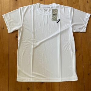 未使用　asics Tシャツ　サイズＬ