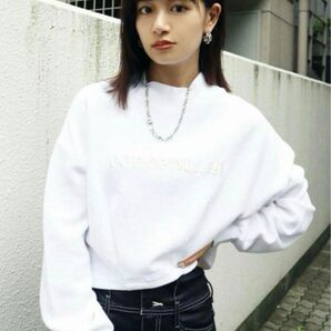 EMODA トップスタックショートプルオーバー