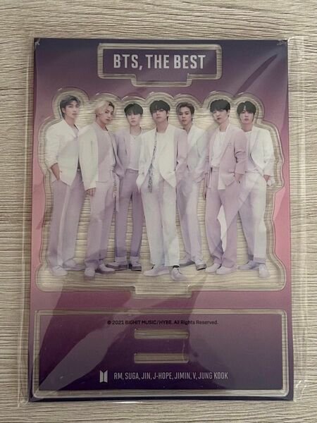 『BTS, THE BEST』ファンクラブ購入特典 アクリルスタンド