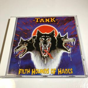 TANK/FILTH HOUNDS OF HADES CDの画像1
