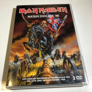  with belt iron * Maiden / Maiden * England 88 2 sheets set DVD sticker attaching 