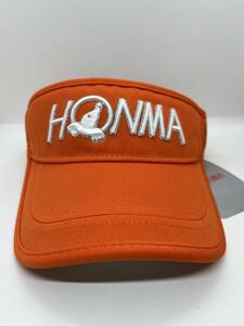 * новый товар * Honma Golf HONMA Logo козырек 831-317630 orange 