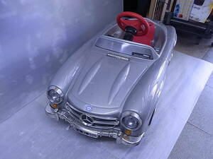 *Ca/593V Mercedes Benz Mercedes-Benz* for children pedal car *S SL 300* secondhand goods 