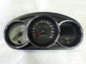 * Megane Renault Sport Red Bull racing RB7 DZF4R* speed meter 248102290R original used F4R 6MT