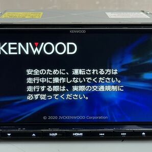 KENWOOD ケンウッド MDV-M807HD メモリーナビ CD/DVD/フルセグ/Bluetooth/USB/iPod 2020年(J82)の画像1