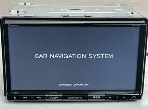 送料無料 動作品 Pioneer Carrozzeria カロッツェリア 楽ナビ AVIC-RZ303-3 2021地図/ワンセグ TV/DVD/CD/SD/IPhone-Ipod 美品(84)