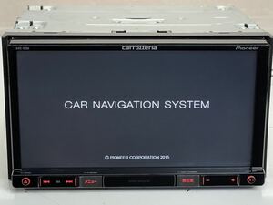 送料無料 動作品 Pioneer Carrozzeria カロッツェリア 楽ナビ AVIC-RZ66 2015地図/フルセグTV/Bluetooth/DVD/CD/SD/iPod-iPhone