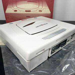 美品 動作品 SS SEGA SATURN セガサターン HST-0014 HST-3220 白 ホワイトサターン セット レトロゲームの画像6