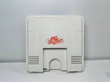 動作品 NEC PC Engine PCエンジン PI-TG001 本体 HC66-6 ブースター コントローラー レトロゲーム 希少 PI-PD002 コントローラー (T22)_画像8